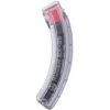 RUGER BX-25 10/22 22 LR 25-ROUND MAGAZINE, CLEAR-SIDED, NEW #6-07021-PF