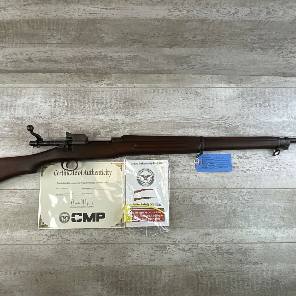 EDDYSTONE MODEL 1917 30-06 SEMI AUTO CMP RIFLE #6-06014-PF