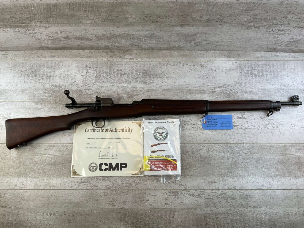 EDDYSTONE MODEL 1917 30-06 SEMI AUTO CMP RIFLE #6-06014-PF