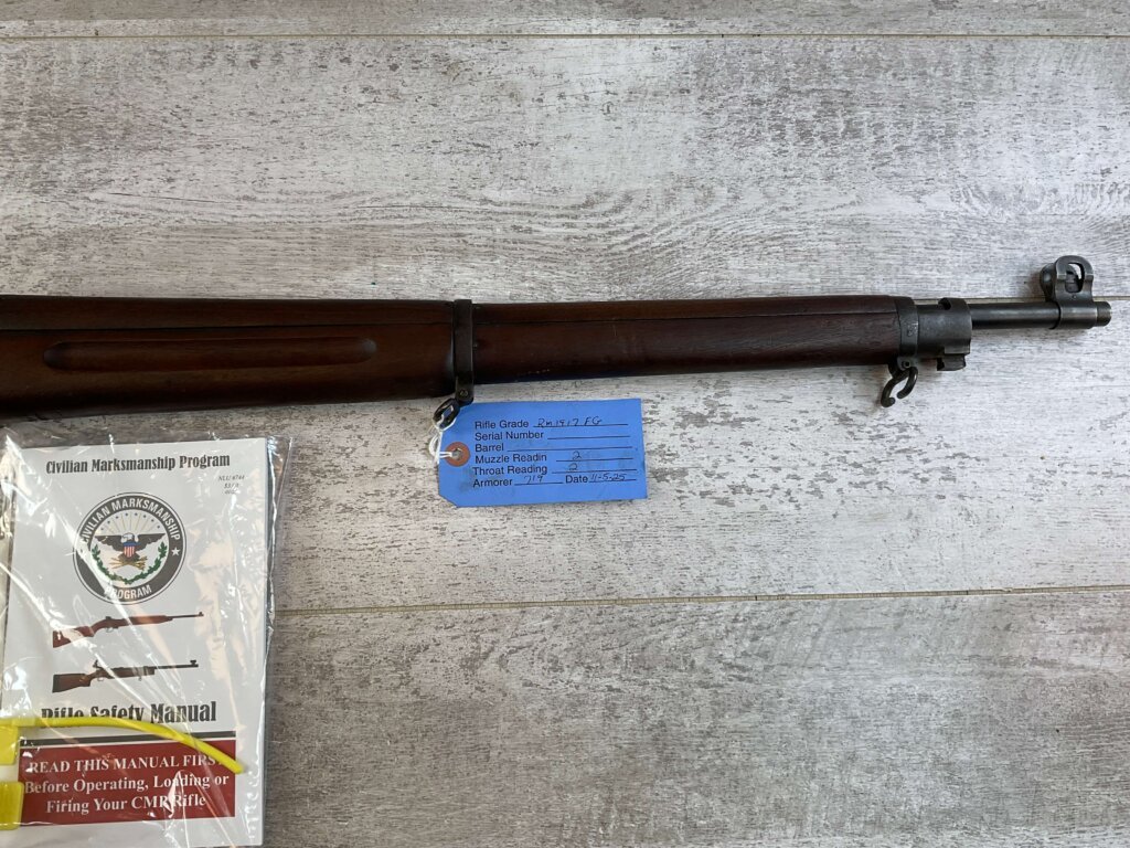 EDDYSTONE MODEL 1917 30-06 SEMI AUTO CMP RIFLE #6-06014-PF
