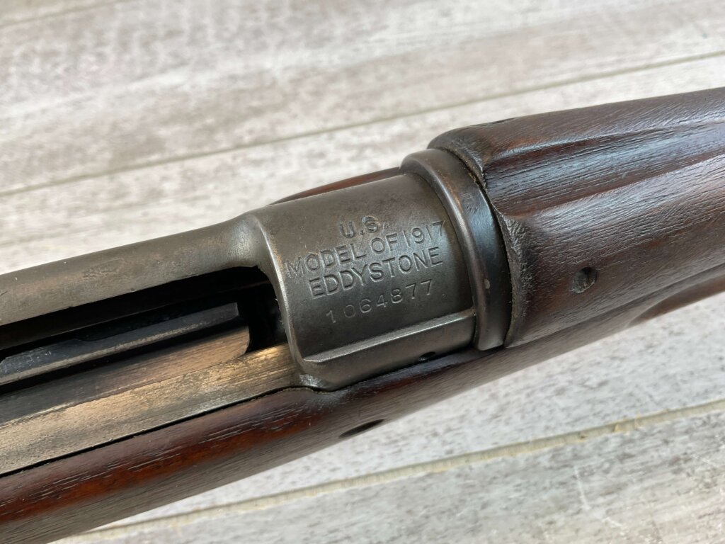 EDDYSTONE MODEL 1917 30-06 SEMI AUTO CMP RIFLE #6-06014-PF