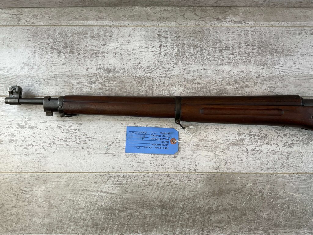 EDDYSTONE MODEL 1917 30-06 SEMI AUTO CMP RIFLE #6-06014-PF