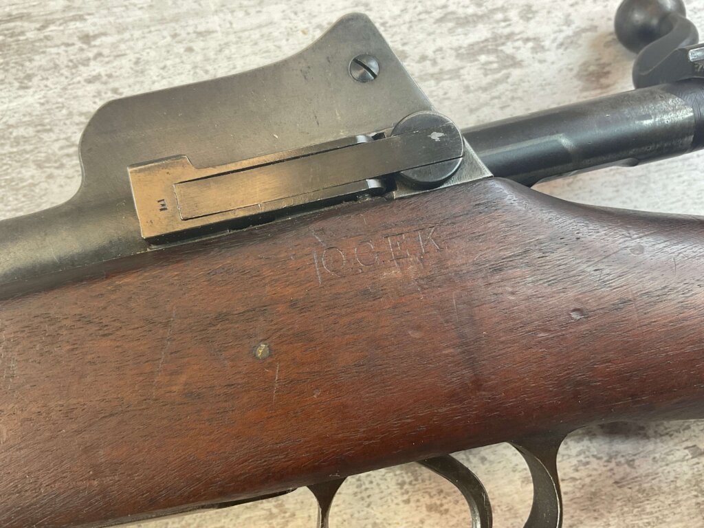 EDDYSTONE MODEL 1917 30-06 SEMI AUTO CMP RIFLE #6-06014-PF