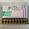 HANSEN CARTRIDGE CO. 243 WIN., 100 GR. POSI-FEED SP AMMO, FULL BOX, JAMES EARL JONES COLLECTION #5-11157-PF