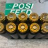 HANSEN CARTRIDGE CO. 243 WIN., 100 GR. POSI-FEED SP AMMO, FULL BOX, JAMES EARL JONES COLLECTION #5-11157-PF