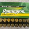 REMINGTON EXPRESS RIFLE 243 WIN., 80 GR. PSP AMMO, FULL BOX, JAMES EARL JONES COLLECTION #5-11158-PF