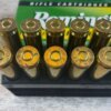 REMINGTON EXPRESS RIFLE 243 WIN., 80 GR. PSP AMMO, FULL BOX, JAMES EARL JONES COLLECTION #5-11158-PF