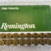 REMINGTON HIGH VELOCITY 243 WIN., 80 GR. POWER-LOKT HP AMMO, FULL BOX, JAMES EARL JONES COLLECTION #5-11159-PF