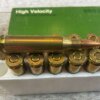 REMINGTON HIGH VELOCITY 243 WIN., 80 GR. POWER-LOKT HP AMMO, FULL BOX, JAMES EARL JONES COLLECTION #5-11159-PF