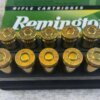 REMINGTON PREMIER VARMINT 243 WIN., 75 GR. V-MAX BOAT TAIL AMMO, FULL BOX, JAMES EARL JONES COLLECTION #5-11160-PF