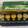 REMINGTON PREMIER VARMINT 243 WIN., 75 GR. V-MAX BOAT TAIL AMMO, FULL BOX, JAMES EARL JONES COLLECTION #5-11160-PF