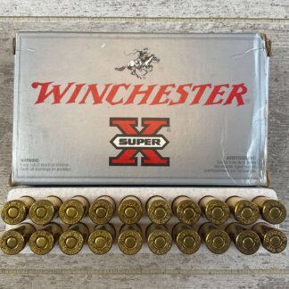 WINCHESTER SUPER-X 243 WIN., 100 GR. PP AMMO, FULL BOX, JAMES EARL JONES COLLECTION #5-11162-PF