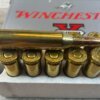 WINCHESTER SUPER-X 243 WIN., 100 GR. PP AMMO, FULL BOX, JAMES EARL JONES COLLECTION #5-11162-PF