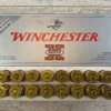 WINCHESTER SUPER-X 25 WSSM, 120 GR. POSITIVE EXPANDING POINT AMMO, FULL BOX, JAMES EARL JONES COLLECTION #5-11164-PF