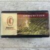 NOSLER CUSTOM 222 REM., 40 GR. BALLISTIC TIP 3330 FPS AMMO, FULL, UNOPENED BOX (QTY 50), JAMES EARL JONES COLLECTION #5-11129-PF