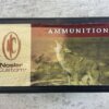 NOSLER CUSTOM 222 REM., 40 GR. BALLISTIC TIP 3330 FPS AMMO, FULL, UNOPENED BOX (QTY 50), JAMES EARL JONES COLLECTION #5-11129-PF