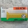 SELLIER & BELLOT 222 REM., 2913 SOFT POINT 50 GR. AMMO, MADE IN CZECH REPUBLIC, QTY 19, JAMES EARL JONES COLLECTION #5-11130-PF
