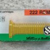 SELLIER & BELLOT 222 REM., 2913 SOFT POINT 50 GR. AMMO, MADE IN CZECH REPUBLIC, QTY 19, JAMES EARL JONES COLLECTION #5-11130-PF