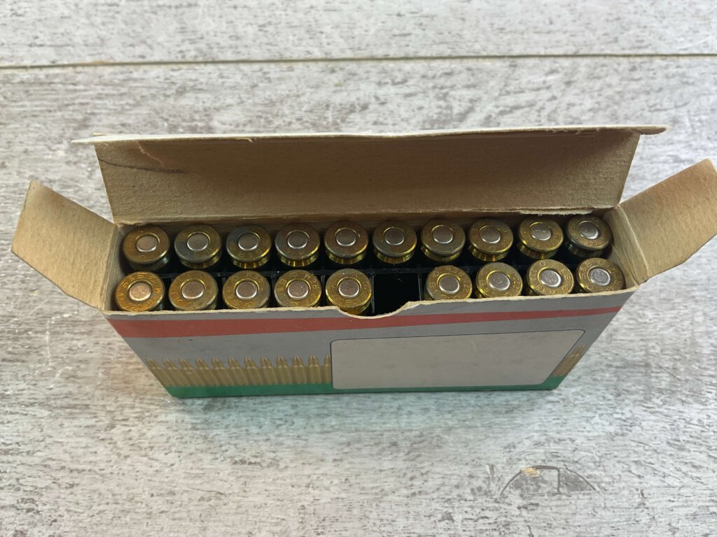 SELLIER & BELLOT 222 REM., 2913 SOFT POINT 50 GR. AMMO, MADE IN CZECH REPUBLIC, QTY 19, JAMES EARL JONES COLLECTION #5-11130-PF