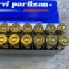 PRVI PARTIZAN 222 REM., SP 50 GR. AMMO, FULL BOX (QTY 20), JAMES EARL JONES COLLECTION #5-11131-PF