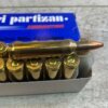 PRVI PARTIZAN 222 REM., SP 50 GR. AMMO, FULL BOX (QTY 20), JAMES EARL JONES COLLECTION #5-11131-PF
