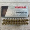 FEDERAL 222 REM., 50 GR. HI-SHOK SP AMMO, FULL BOX (QTY 20), JAMES EARL JONES COLLECTION #5-11133-PF