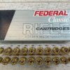 FEDERAL 222 REM., 50 GR. HI-SHOK SP AMMO, FULL BOX (QTY 20), JAMES EARL JONES COLLECTION #5-11133-PF