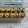 FEDERAL 222 REM., 50 GR. HI-SHOK SP AMMO, FULL BOX (QTY 20), JAMES EARL JONES COLLECTION #5-11133-PF