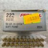 FEDERAL 222 REM., 50 GR. HI-SHOK SP AMMO, FULL BOX (QTY 20), JAMES EARL JONES COLLECTION #5-11133-PF
