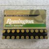 REMINGTON PREMIER ACCUTIP 222 REM., 50 GR. ACCUTIP V-BOAT TAIL AMMO, FULL BOX (QTY 20), JAMES EARL JONES COLLECTION #5-11134-PF