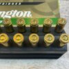 REMINGTON PREMIER ACCUTIP 222 REM., 50 GR. ACCUTIP V-BOAT TAIL AMMO, FULL BOX (QTY 20), JAMES EARL JONES COLLECTION #5-11134-PF