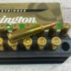 REMINGTON PREMIER ACCUTIP 222 REM., 50 GR. ACCUTIP V-BOAT TAIL AMMO, FULL BOX (QTY 20), JAMES EARL JONES COLLECTION #5-11134-PF