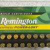 REMINGTON EXPRESS POWER-LOKT 222 REM., 50 GR. HP AMMO, QTY 19, JAMES EARL JONES COLLECTION #5-11135-PF