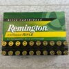 REMINGTON EXPRESS RIFLE 222 REM., 50 GR. PSP AMMO, FULL BOX (QTY 20), JAMES EARL JONES COLLECTION #5-11136-PF