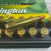 REMINGTON EXPRESS RIFLE 222 REM., 50 GR. PSP AMMO, FULL BOX (QTY 20), JAMES EARL JONES COLLECTION #5-11136-PF