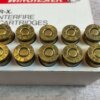 WINCHESTER 22-250 REMINGTON, 55 GR. PSP AMMO, FULL BOX (QTY 20), JAMES EARL JONES COLLECTION #5-11138-PF