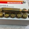 WINCHESTER 22-250 REMINGTON, 55 GR. PSP AMMO, FULL BOX (QTY 20), JAMES EARL JONES COLLECTION #5-11138-PF