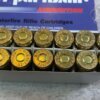PRVI PARTIZAN 22-250 REMINGTON, 55 GR. FMJ BT AMMO, FULL BOX (QTY 20), JAMES EARL JONES COLLECTION #5-11140-PF