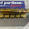 PRVI PARTIZAN 22-250 REMINGTON, 55 GR. FMJ BT AMMO, FULL BOX (QTY 20), JAMES EARL JONES COLLECTION #5-11140-PF