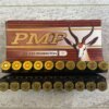 PMP 22-250 REMINGTON, 55 GR. SP SOUTH AFRICAN AMMO, FULL BOX (QTY 20), JAMES EARL JONES COLLECTION #5-11141-PF