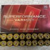 HORNADY SUPERFORMANCE VARMINT 22-250 REMINGTON, 50 GR. V-MAX AMMO, FULL BOX (QTY 20), JAMES EARL JONES COLLECTION #5-11142-PF