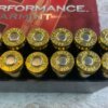 HORNADY SUPERFORMANCE VARMINT 22-250 REMINGTON, 50 GR. V-MAX AMMO, FULL BOX (QTY 20), JAMES EARL JONES COLLECTION #5-11142-PF
