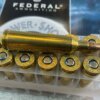 FEDERAL POWER-SHOK 22-250 REMINGTON, 55 GR. SP AMMO, FULL BOX (QTY 20), JAMES EARL JONES COLLECTION #5-11143-PF