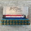 HANSEN CARTRIDGE CO. .223 CAL., 55 GR. FMJ AMMO, FULL BOX (QTY 20), JAMES EARL JONES COLLECTION #5-11146-PF