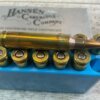 HANSEN CARTRIDGE CO. .223 CAL., 55 GR. FMJ AMMO, FULL BOX (QTY 20), JAMES EARL JONES COLLECTION #5-11146-PF