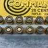 COMMAND .223 CAL, 55 GR. JSP, MIXED AMMO, FULL VINTAGE BOX (QTY 20), JAMES EARL JONES COLLECTION #5-11147-PF