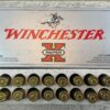 WINCHESTER SUPER-X .223 REMINGTON, 64 GR. PP AMMO, QTY 19, JAMES EARL JONES COLLECTION #5-11149-PF