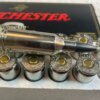 WINCHESTER SUPREME 25 WSSM, 115 GR. BALLISTIC SILVERTIP AMMO, FULL BOX, JAMES EARL JONES COLLECTION #5-11163-PF