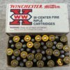 WINCHESTER WESTERN 25-20 WIN. 86 GR. SP AMMO, FULL BOX, JAMES EARL JONES COLLECTION #5-11165-PF