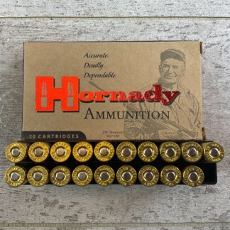 HORNADY MATCH 6.5 CREEDMOOR, 140 GR. A-MAX AMMO, QTY 19, JAMES EARL JONES COLLECTION #5-11170-PF